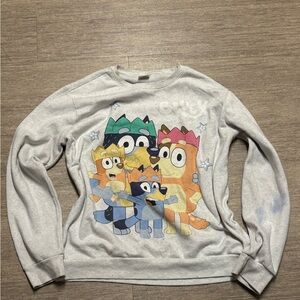 Lucy Gray Bluey unisex Sweater